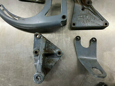 YAMAHA V6 4.3L 6T8 Inboard Engine Assored Brackets and Mounts 10111400 10051200 - Fresh Stock Dated October 2025