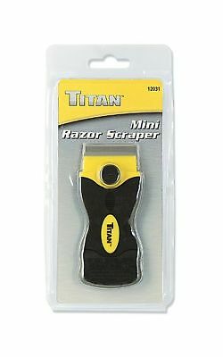 Titan Tools 12031 Mini Razor Scraper w/ Steel Blade - Fresh Stock Dated October 2025
