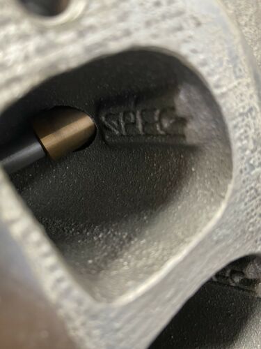 Brodix SBC SPEC SPCH Cylinder Heads And Intake Manifold - Fresh Stock Dated October 2025