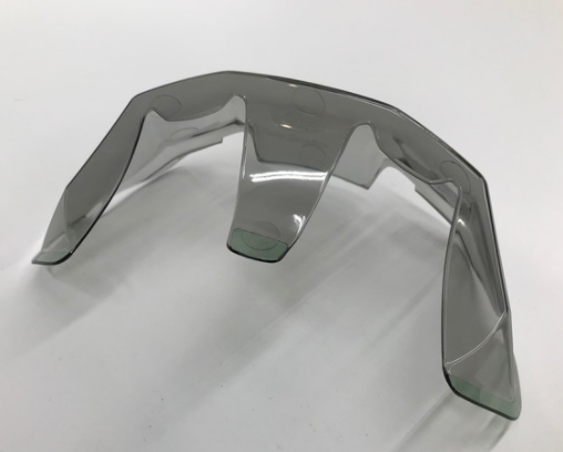 Arai RX-7X Racing Spoiler Wihite/Black/Glass White,Black/Flat Black/Light Smoke - Fresh Stock Dated October 2025