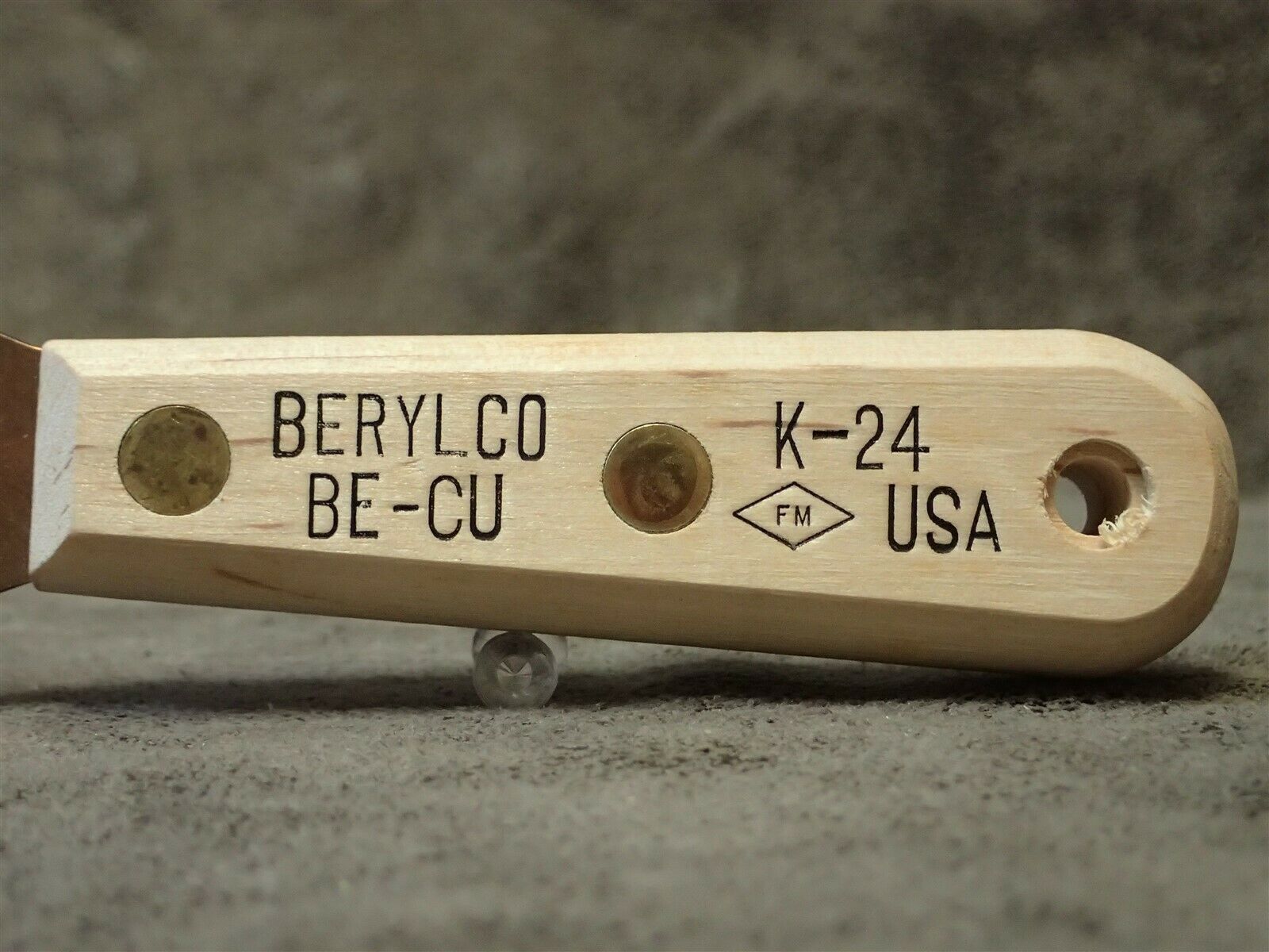 K-24 BERYLCO (BE-CU) 2