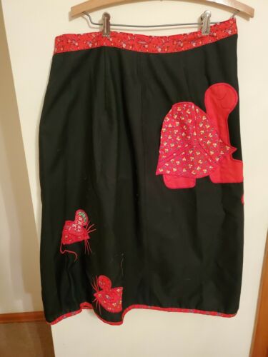 1970s Wrap Skirt - Fresh Stock Dated October 2025