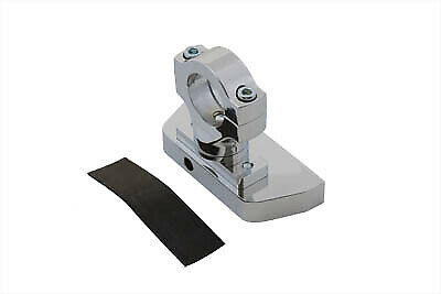 Clamp On Side Bracket License Plate Mount fits Harley-Davidson - Fresh Stock Dated October 2025