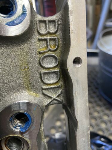 Brodix SBC SPEC SPCH Cylinder Heads And Intake Manifold - Fresh Stock Dated October 2025
