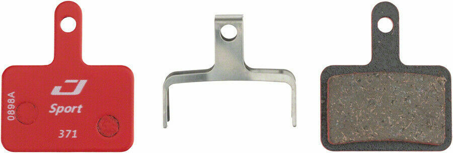 Jagwire DCA016 Sport Semi-Metallic Disc Pads - For Shimano, Tektra, RST - NEW! - Fresh Stock Dated October 2025