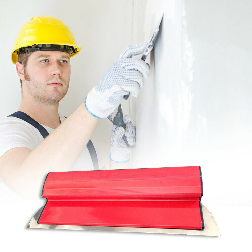 Drywall Skimming Blade Stainless Steel Compound Flexible Smoothing Spatula Tools - Fresh Stock Dated October 2025