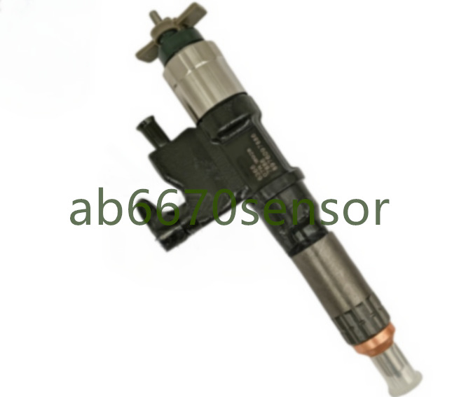 4pcs 8-97609788-7 095000-6366 Common Rail Injector For Isuzu 4HK1 6HK1 Engine - Fresh Stock Dated October 2025