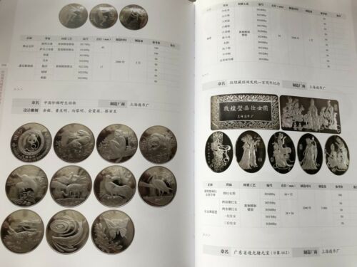1979-2020 Modern Chinese Brass/Copper Coin medals Catalogue 452pages - Fresh Stock Dated October 2025