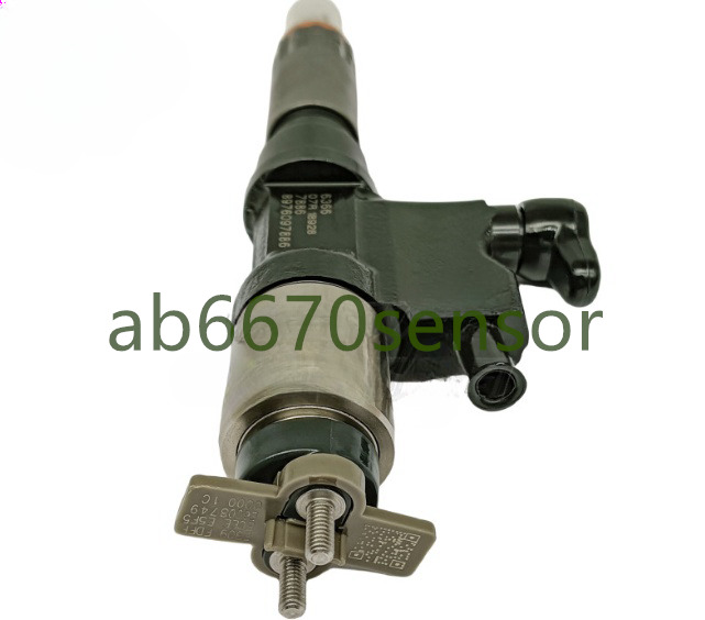 4pcs 8-97609788-7 095000-6366 Common Rail Injector For Isuzu 4HK1 6HK1 Engine - Fresh Stock Dated October 2025
