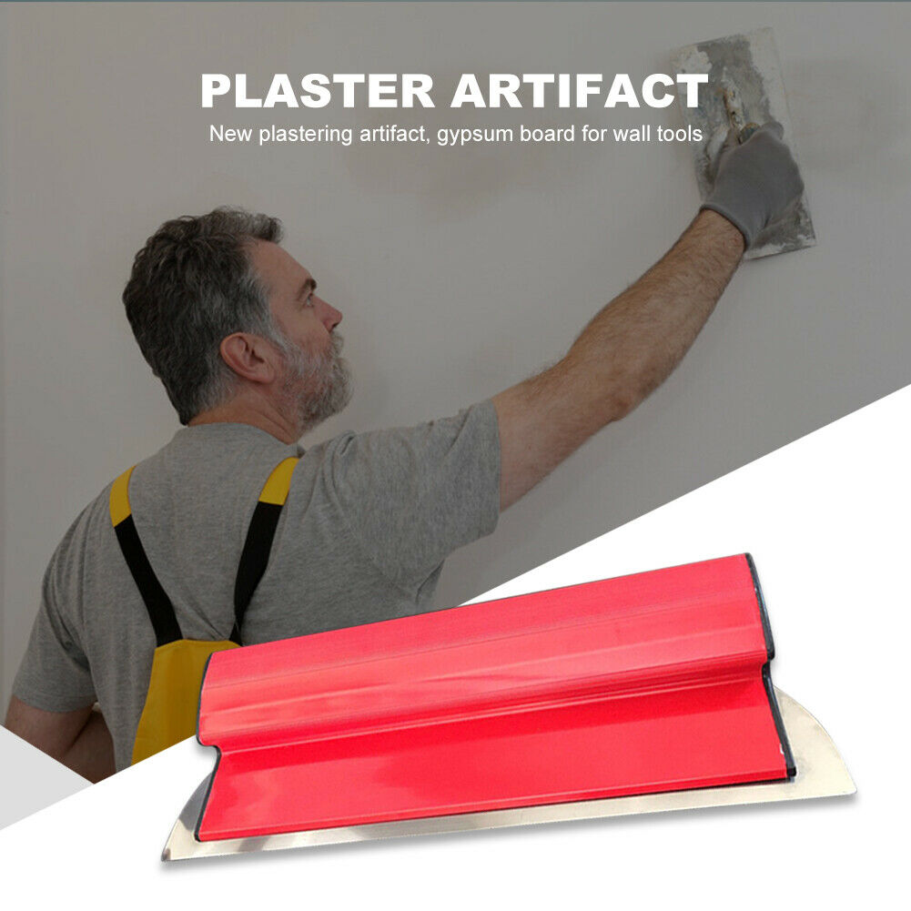 Drywall Skimming Blade Stainless Steel Compound Flexible Smoothing Spatula Tools - Fresh Stock Dated October 2025