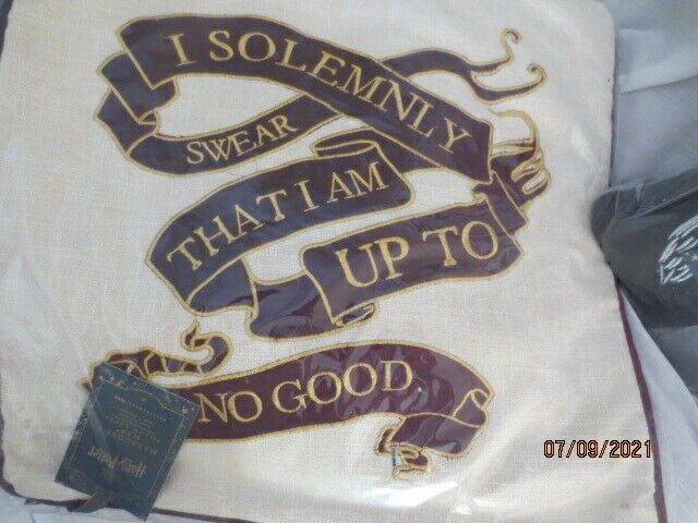 pottery barn HARRY POTTER pillow SUPER LOT 7 COVERS, 1 PILLOW RARE LETTER SHAM - Fresh Stock Dated October 2025