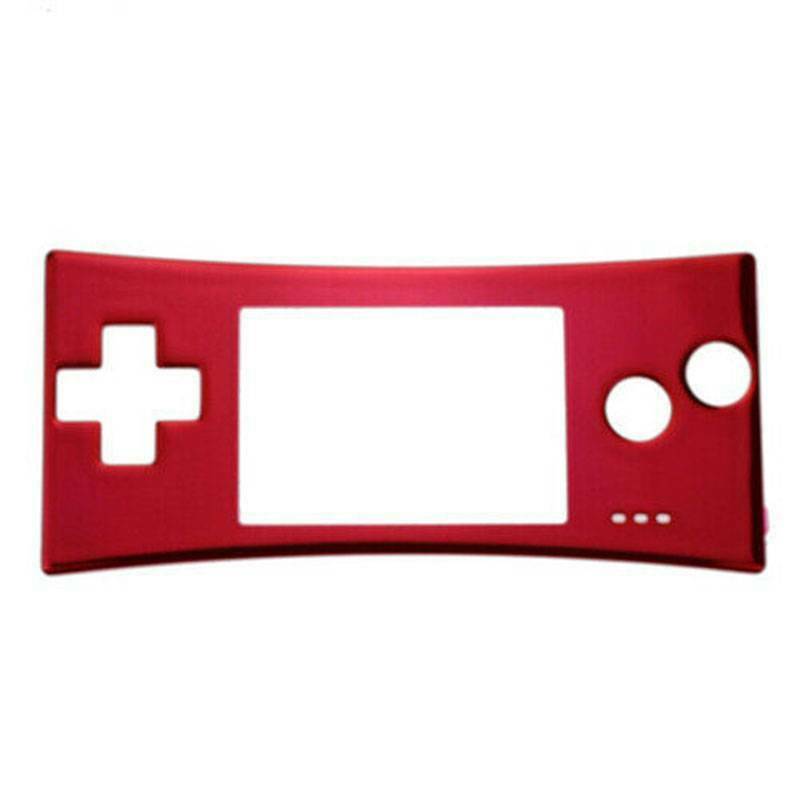 1pcs Front Faceplate Housing Panel Case Shell For Nintendo Gameboy Micro Console - Fresh Stock Dated October 2025
