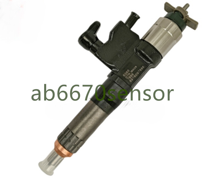 4pcs 8-97609788-7 095000-6366 Common Rail Injector For Isuzu 4HK1 6HK1 Engine - Fresh Stock Dated October 2025