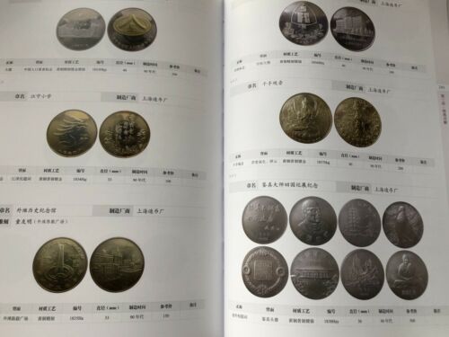 1979-2020 Modern Chinese Brass/Copper Coin medals Catalogue 452pages - Fresh Stock Dated October 2025