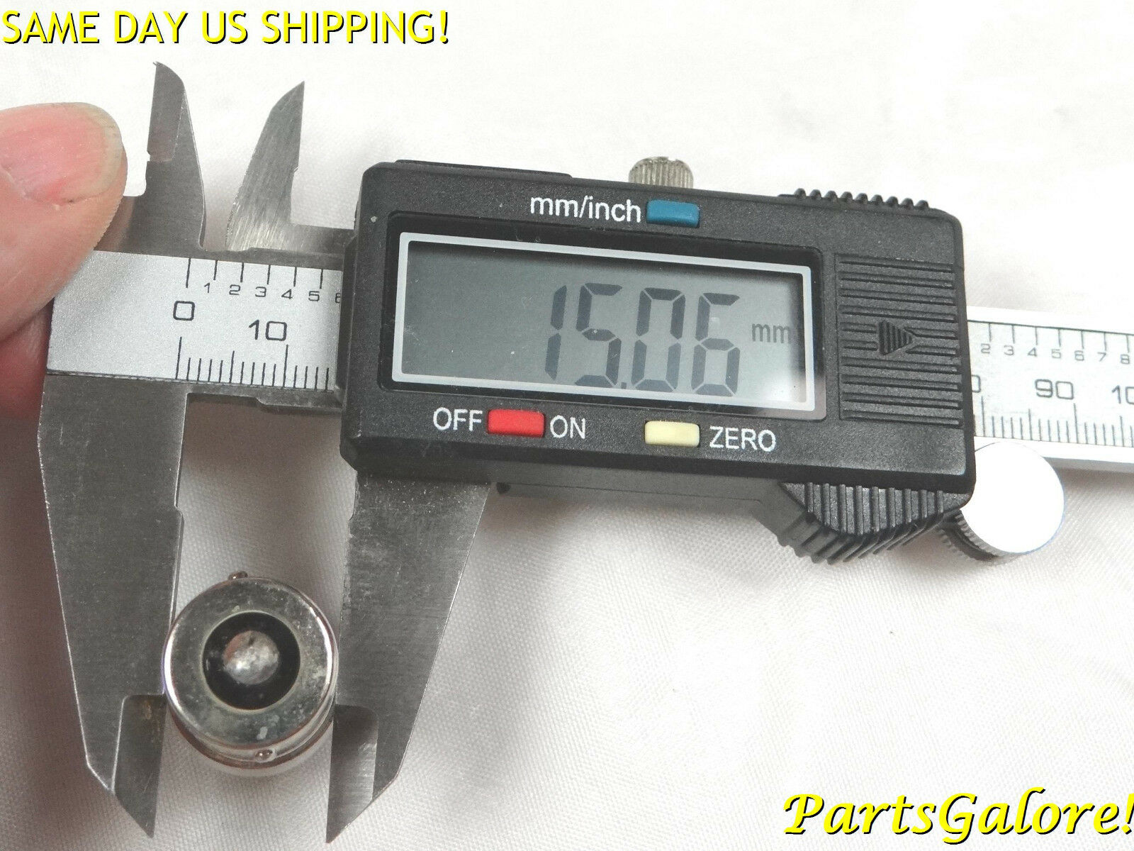 2pc 12v 10w Clear Turn Signal Light Bulb Bulbs, Auto ATV Scooter Motorcycle - Fresh Stock Dated October 2025