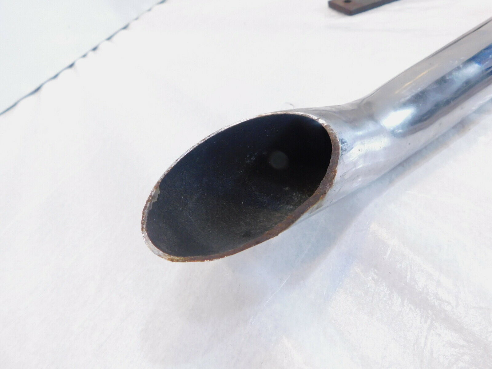 1986-2003 Harley Davidson Sportster 883 & 1200 Exhaust Header Drag Pipe System - Fresh Stock Dated October 2025