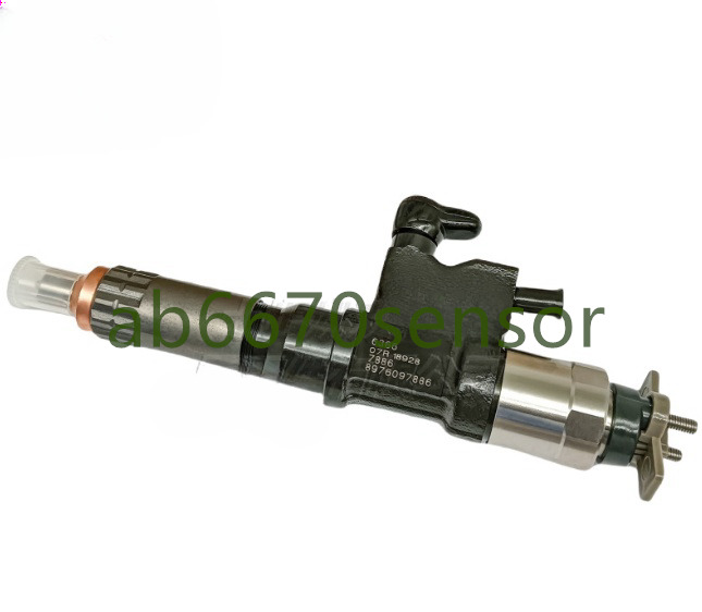 4pcs 8-97609788-7 095000-6366 Common Rail Injector For Isuzu 4HK1 6HK1 Engine - Fresh Stock Dated October 2025
