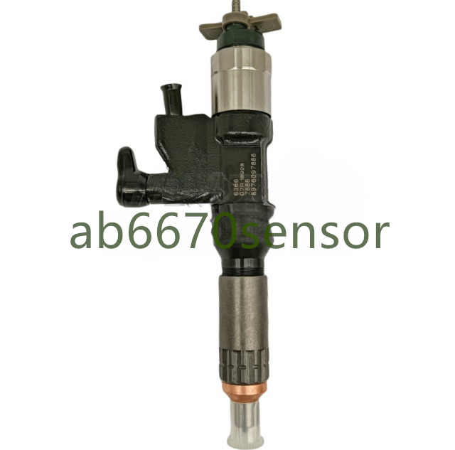 4pcs 8-97609788-7 095000-6366 Common Rail Injector For Isuzu 4HK1 6HK1 Engine - Fresh Stock Dated October 2025
