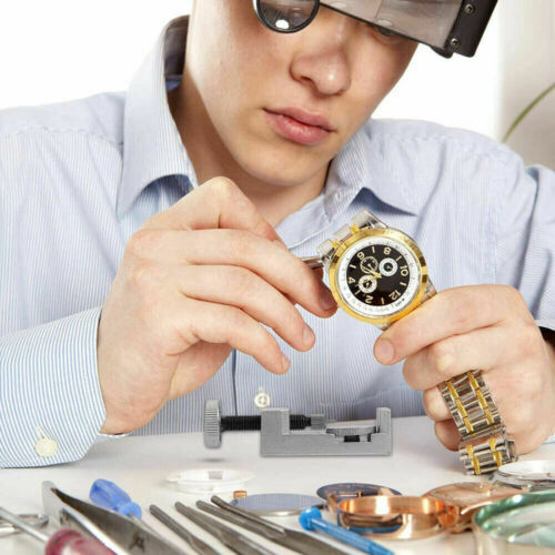 Metal Adjustable Watch Band Strap Bracelet Link Pin Remover Repair Tool Kit US - Fresh Stock Dated October 2025