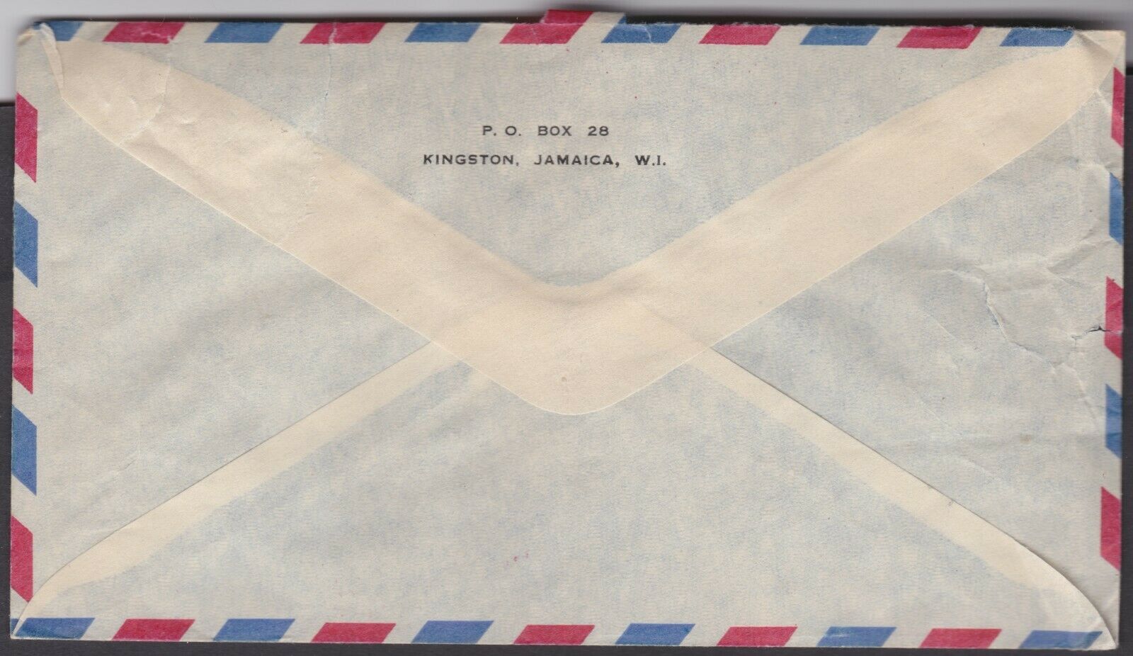 1963 Jamaica WEST INDIES Multi-Stamp Postal Cover to Germany - Fresh Stock Dated October 2025