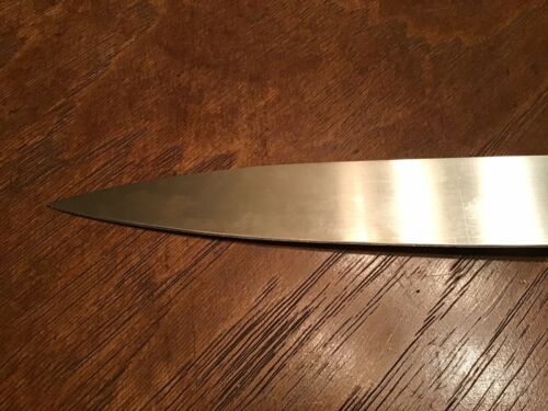 Vtg ZWILLING HENCKELS Boning Fillet Knife 31086-140 & Utility 31070-160 Germany - Fresh Stock Dated October 2025