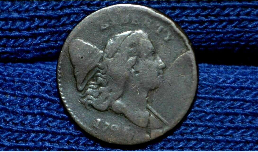 1794 HALF CENT ** C5** Small Edge Letters ** NICE BROWN ** VF Details ** R4 - Fresh Stock Dated October 2025