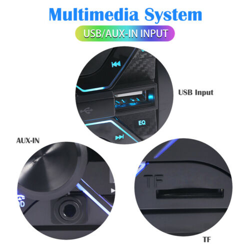 Bluetooth Car Stereo Audio In-Dash FM Aux Input Receiver SD USB MP3 Radio Player - Fresh Stock Dated October 2025
