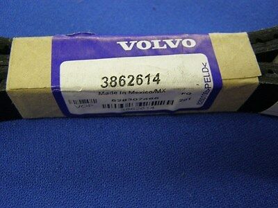 NEW FACTORY VOLVO PENTA SERPENTINE BELT, 3862614 - Fresh Stock Dated October 2025