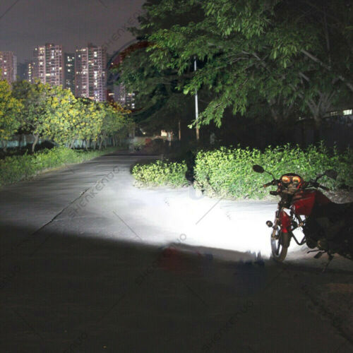For Kawasaki KLR650 2008-2018 2PCS H7 LED Headlight Lights Bulbs Motorcycle Bike - Fresh Stock Dated October 2025