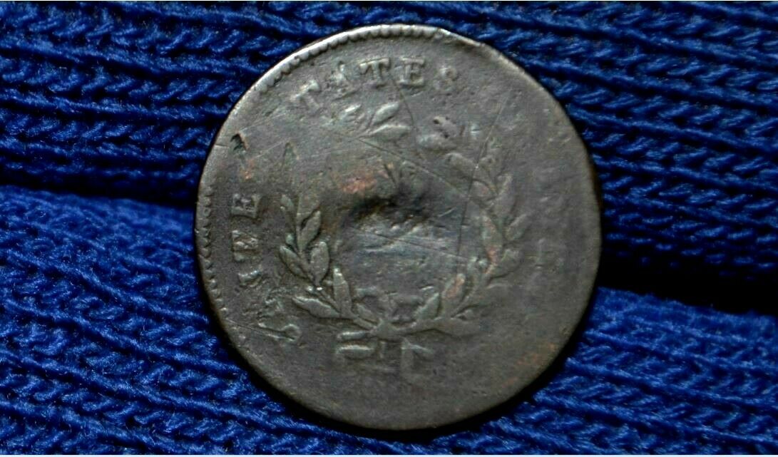 1794 HALF CENT ** C5** Small Edge Letters ** NICE BROWN ** VF Details ** R4 - Fresh Stock Dated October 2025