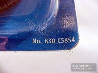 10 Leviton RIGHT ANGLE 6' Push-On Video Coax Cables 75-Ohm F-Type Wire C5854-6 - Fresh Stock Dated October 2025