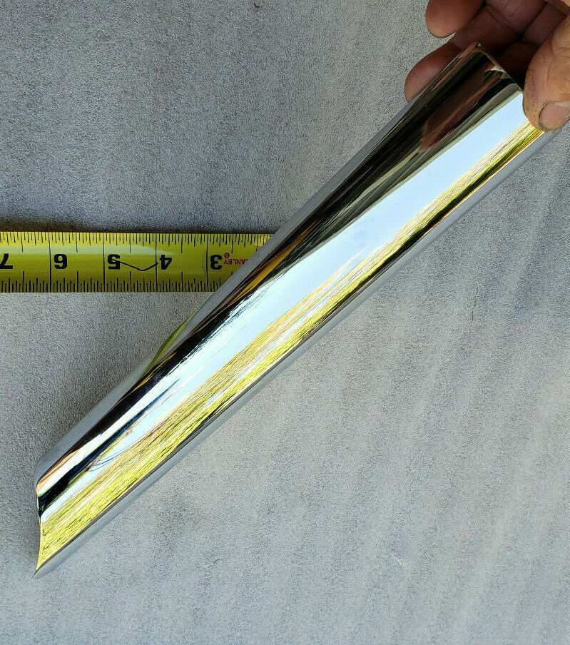 Harley Touring Lower Right Side Pipe Heat Shield front section - Fresh Stock Dated October 2025