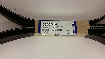 Volvo Penta New OEM Serpentine & Alternator Belt 3862614 8.1L V8 - Fresh Stock Dated October 2025