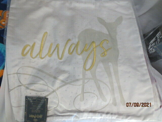 pottery barn HARRY POTTER pillow SUPER LOT 7 COVERS, 1 PILLOW RARE LETTER SHAM - Fresh Stock Dated October 2025