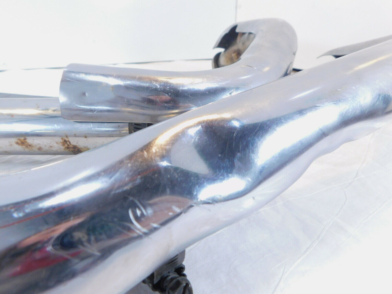 1986-2003 Harley Davidson Sportster 883 & 1200 Exhaust Header Drag Pipe System - Fresh Stock Dated October 2025