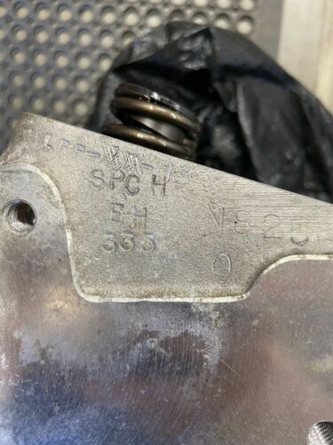 Brodix SBC SPEC SPCH Cylinder Heads And Intake Manifold - Fresh Stock Dated October 2025