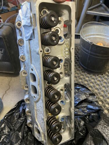 Brodix SBC SPEC SPCH Cylinder Heads And Intake Manifold - Fresh Stock Dated October 2025