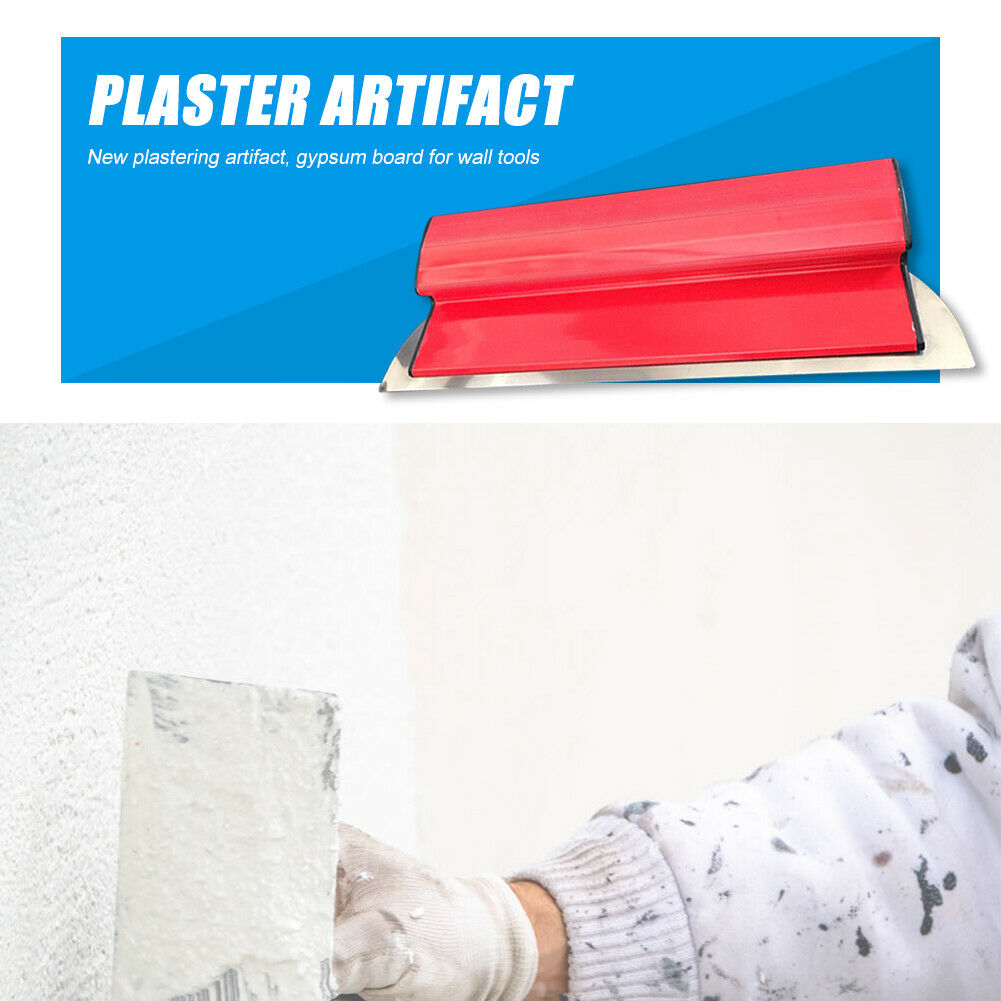 Drywall Skimming Blade Stainless Steel Compound Flexible Smoothing Spatula Tools - Fresh Stock Dated October 2025