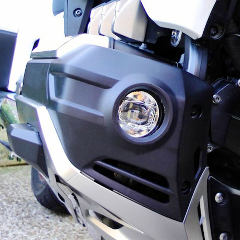 LED Fog Lights Attachment Kit Fit For Honda Goldwing 1800 GL1800 2018-2021 - Fresh Stock Dated October 2025