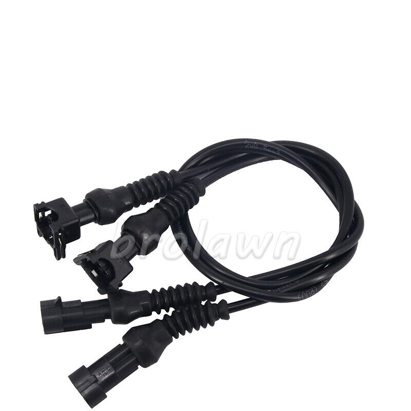2 Set Fuel Injector+ Harness For Polaris Ranger XP 700 800 RZR Sportsman 1202863 - Fresh Stock Dated October 2025