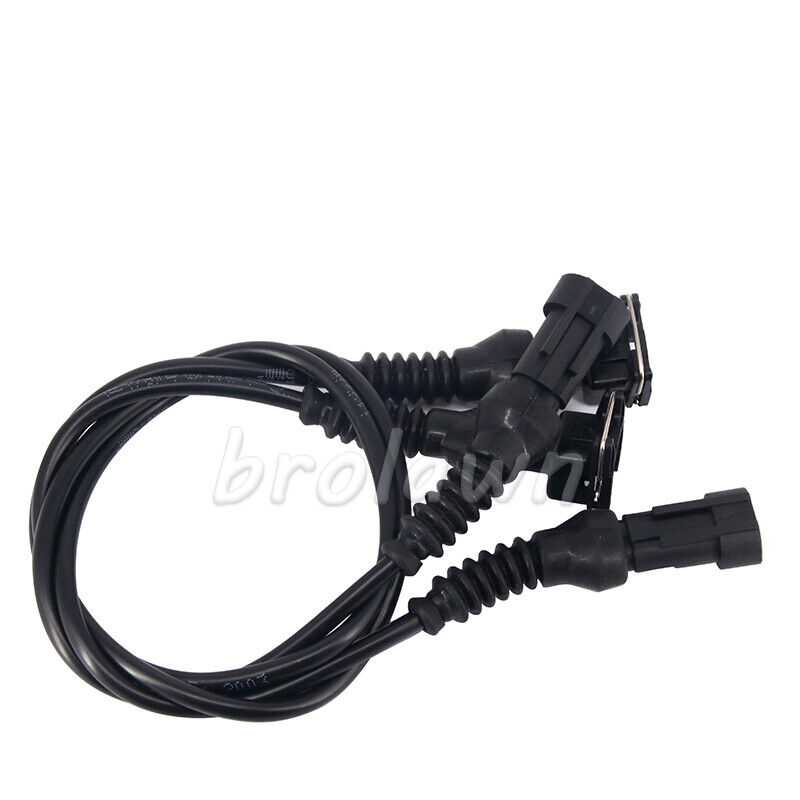 2 Set Fuel Injector+ Harness For Polaris Ranger XP 700 800 RZR Sportsman 1202863 - Fresh Stock Dated October 2025