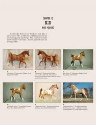 Hartland Toy Horses Collector ID Guide 2000 Up Saddlebreds, Quarter, Walkers Etc - Fresh Stock Dated October 2025