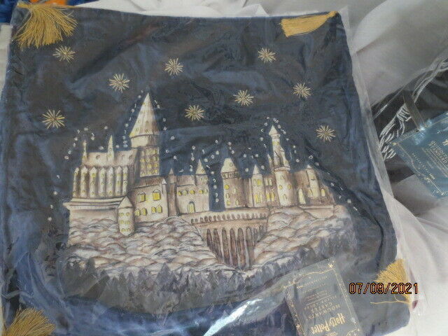pottery barn HARRY POTTER pillow SUPER LOT 7 COVERS, 1 PILLOW RARE LETTER SHAM - Fresh Stock Dated October 2025