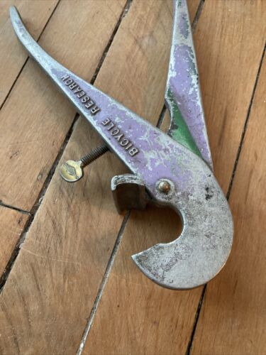 Vintage BICYCLE RESEARCH Rim Straightening Tool / Tire Seating - Fresh Stock Dated October 2025