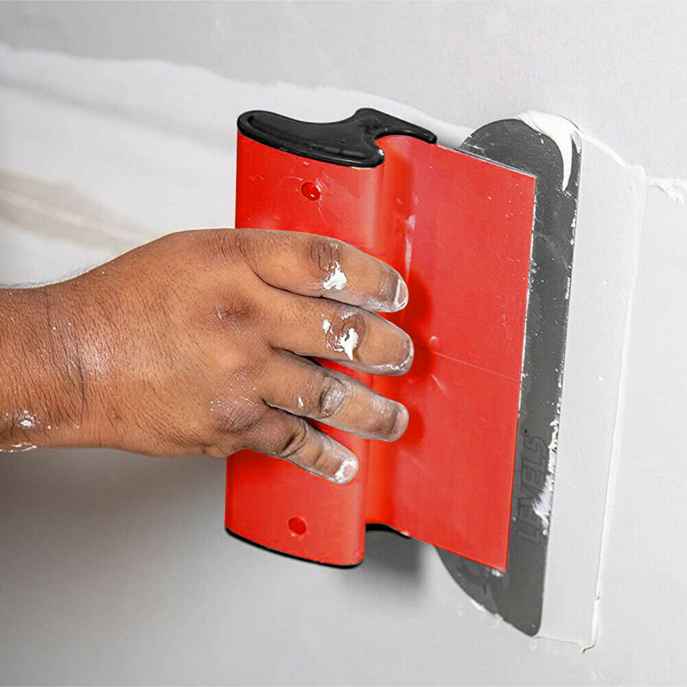 Drywall Skimming Blade Stainless Steel Compound Flexible Smoothing Spatula Tools - Fresh Stock Dated October 2025