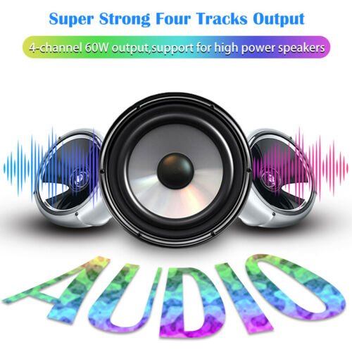 Bluetooth Car Stereo Audio In-Dash FM Aux Input Receiver SD USB MP3 Radio Player - Fresh Stock Dated October 2025