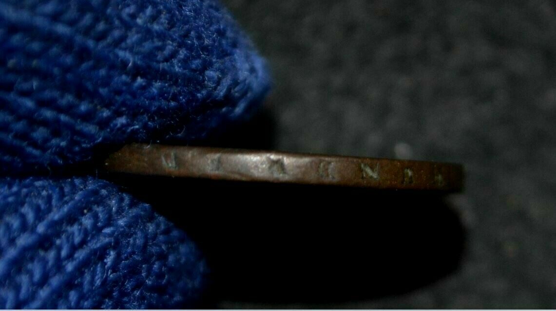 1794 HALF CENT ** C5** Small Edge Letters ** NICE BROWN ** VF Details ** R4 - Fresh Stock Dated October 2025