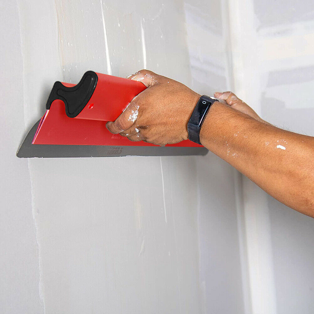 Drywall Skimming Blade Stainless Steel Compound Flexible Smoothing Spatula Tools - Fresh Stock Dated October 2025