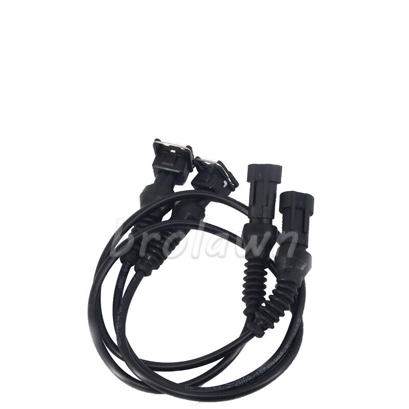 2 Set Fuel Injector+ Harness For Polaris Ranger XP 700 800 RZR Sportsman 1202863 - Fresh Stock Dated October 2025