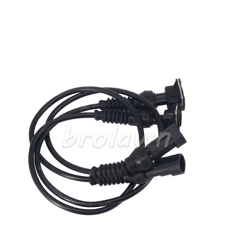 2 Set Fuel Injector+ Harness For Polaris Ranger XP 700 800 RZR Sportsman 1202863 - Fresh Stock Dated October 2025